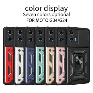 کاور اسپارتان مدل Defender Armor Strap مناسب برای گوشی موبایل موتورولا Edge 2024 به همراه بند