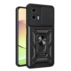 کاور اسپارتان مدل Defender Armor Strap مناسب برای گوشی موبایل موتورولا Edge 2024 به همراه بند