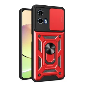کاور اسپارتان مدل Defender Armor Strap مناسب برای گوشی موبایل موتورولا Edge 2024 به همراه بند
