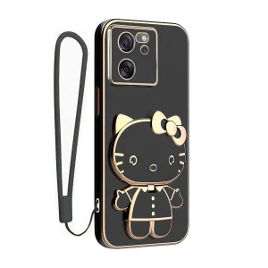 کاور اسپارتان مدل Kitty مناسب برای گوشی موبایل شیائومی Mi 13T / Mi 13T Pro به همراه بند