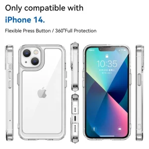 کاور اسپارتان مدل Airbag Space Strap مناسب برای گوشی موبایل اپل iPhone 11 به همراه بندآویز