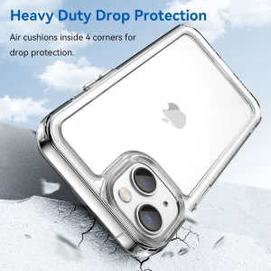 کاور اسپارتان مدل Airbag Space Strap مناسب برای گوشی موبایل اپل iPhone 11 به همراه بندآویز