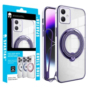 کاور اسپارتان مدل Ring Stand Strap مناسب برای گوشی موبایل سامسونگ Galaxy A06 به همراه بند