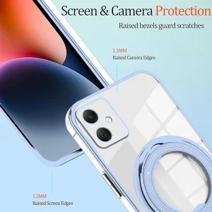 کاور اسپارتان مدل Ring Stand Strap مناسب برای گوشی موبایل سامسونگ Galaxy A06 به همراه بند