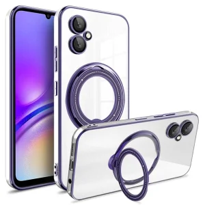 کاور اسپارتان مدل Ring Stand Strap مناسب برای گوشی موبایل سامسونگ Galaxy A06 به همراه بند