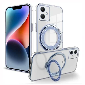 کاور اسپارتان مدل Ring Stand Strap مناسب برای گوشی موبایل سامسونگ Galaxy A06 به همراه بند
