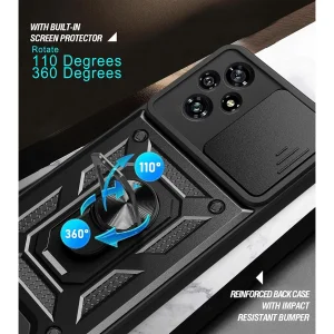 کاور اسپارتان مدل Defender Armor Strap مناسب برای گوشی موبایل آنر 200 به همراه بند