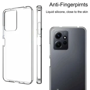 کاور اپیکوی مدل Transparent Clear مناسب برای گوشی موبایل شیائومی Redmi Note 12 4G