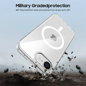 کاور اپیکوی مدل AntiShock-MagSafe مناسب برای گوشی موبایل اپل iPhone 16e
