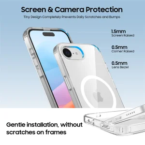 کاور اپیکوی مدل AntiShock-MagSafe مناسب برای گوشی موبایل اپل iPhone 16e