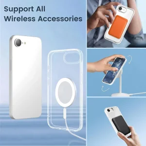 کاور اپیکوی مدل AntiShock-MagSafe مناسب برای گوشی موبایل اپل iPhone 16e