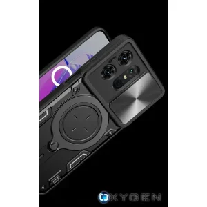 کاور اسپارتان مدل Magnet Ring Strap مناسب برای گوشی موبایل موتورولا  Edge 50 PRO به همراه بند آویز