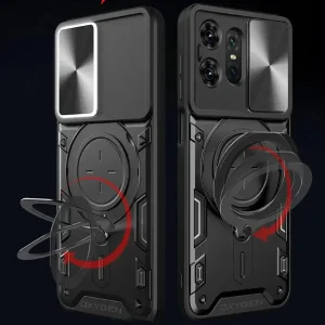 کاور اسپارتان مدل Magnet Ring Strap مناسب برای گوشی موبایل موتورولا  Edge 50 PRO به همراه بند آویز