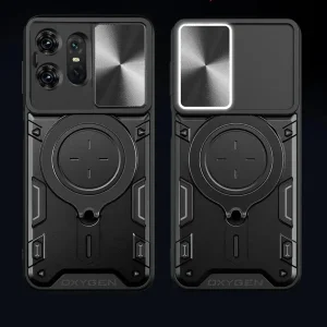 کاور اسپارتان مدل Magnet Ring Strap مناسب برای گوشی موبایل موتورولا  Edge 50 PRO به همراه بند آویز