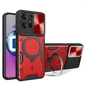کاور اسپارتان مدل Magnet Ring Strap مناسب برای گوشی موبایل موتورولا  Edge 50 PRO به همراه بند آویز