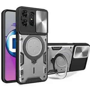 کاور اسپارتان مدل Magnet Ring Strap مناسب برای گوشی موبایل موتورولا  Edge 50 PRO به همراه بند آویز
