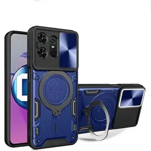 کاور اسپارتان مدل Magnet Ring Strap مناسب برای گوشی موبایل موتورولا  Edge 50 PRO به همراه بند آویز