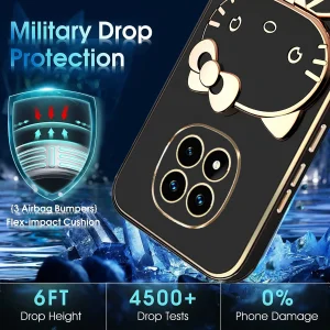 کاور اسپارتان مدل Kitty Strap مناسب برای گوشی موبایل شیائومی Redmi Note 14 Pro 4G به همراه بندآویز