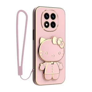 کاور اسپارتان مدل Kitty Strap مناسب برای گوشی موبایل شیائومی Redmi Note 14 Pro 4G به همراه بندآویز