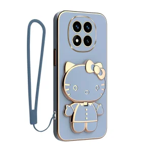 کاور اسپارتان مدل Kitty Strap مناسب برای گوشی موبایل شیائومی Redmi Note 14 Pro 4G به همراه بندآویز