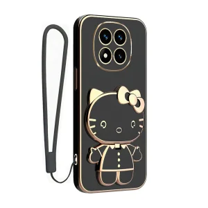 کاور اسپارتان مدل Kitty Strap مناسب برای گوشی موبایل شیائومی Redmi Note 14 Pro 4G به همراه بندآویز
