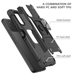 کاور گاردتک مدل Union Armor مناسب برای گوشی موبایل  شیائومی Poco M3 / Redmi 9T