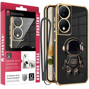 کاور اسپارتان مدل Astronaut Strap مناسب برای گوشی موبایل آنر  X7B به همراه بند