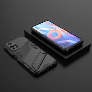 کاور اسپارتان مدل Bibercas Strap مناسب برای گوشی موبایل شیائومی Redmi Note 12 pro 4G به همراه بندآویز