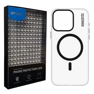 کاور اپیکوی مدل Syndee Transparent Magsafe مناسب برای گوشی موبایل اپل iPhone 15 Pro Max