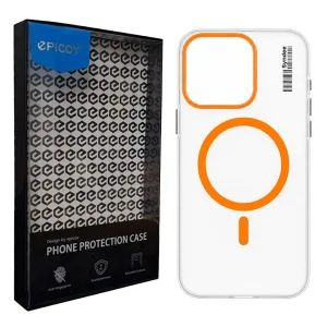 کاور اپیکوی مدل Syndee Transparent Magsafe مناسب برای گوشی موبایل اپل iPhone 15 Pro Max