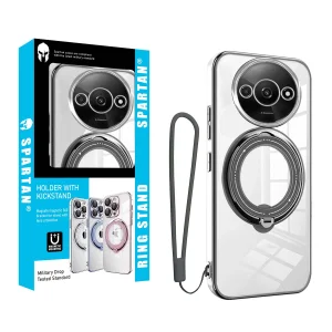 کاور اسپارتان مدل Ring Stand Strap مناسب برای گوشی موبایل شیائومی Redmi A3 2024 به همراه بندآویز