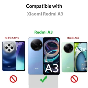 کاور اسپارتان مدل Ring Stand Strap مناسب برای گوشی موبایل شیائومی Redmi A3 2024 به همراه بندآویز