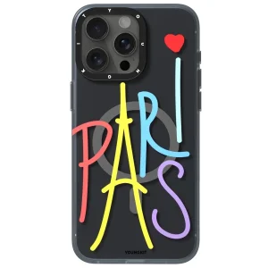 کاور یانگ کیت مدل Paris کد Z01 مناسب برای گوشی موبایل اپل iphone 15promax