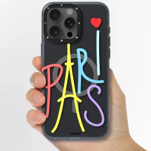 کاور یانگ کیت مدل Paris کد Z01 مناسب برای گوشی موبایل اپل iphone 15promax