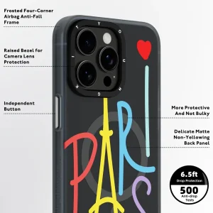 کاور یانگ کیت مدل Paris کد Z01 مناسب برای گوشی موبایل اپل iphone 15promax