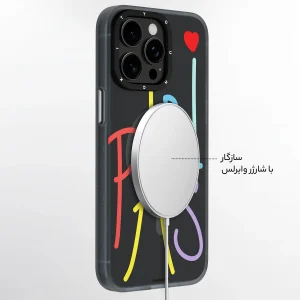 کاور یانگ کیت مدل Paris کد Z01 مناسب برای گوشی موبایل اپل iphone 15promax