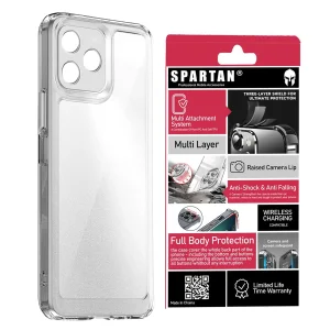کاور اسپارتان مدل Airbag مناسب برای گوشی موبایل شیائومی Redmi 13 4G / Poco M6 4G / Note 13R
