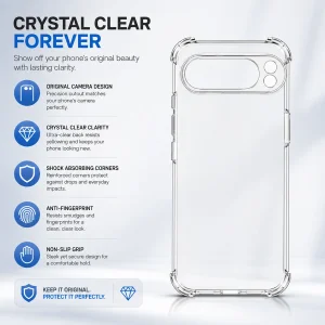 کاور اسپارتان مدل Airbag مناسب برای گوشی موبایل گوگل Pixel 10 Pro XL