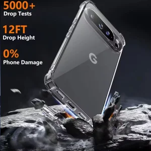کاور اسپارتان مدل Airbag مناسب برای گوشی موبایل گوگل Pixel 10 Pro XL