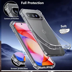 کاور اسپارتان مدل Airbag مناسب برای گوشی موبایل گوگل Pixel 10 Pro XL