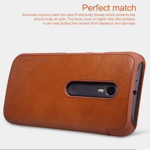 کیف کلاسوری نیلکین کد A9126 مناسب برای گوشی موبایل موتورولا Moto G3 / XT1550