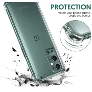 کاور اسپارتان مدل Airbag Strap مناسب برای گوشی موبایل وان پلاس OnePlus 9R به همراه بندآویز