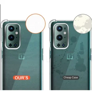 کاور اسپارتان مدل Airbag Strap مناسب برای گوشی موبایل وان پلاس OnePlus 9R به همراه بندآویز
