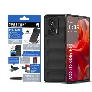 کاور اسپارتان مدل Flex Armor مناسب برای گوشی موبایل موتورولا Moto G85