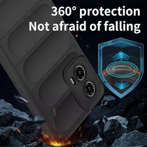 کاور اسپارتان مدل Flex Armor مناسب برای گوشی موبایل موتورولا Moto G85