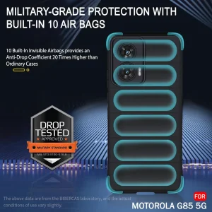 کاور اسپارتان مدل Flex Armor مناسب برای گوشی موبایل موتورولا Moto G85