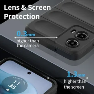 کاور اسپارتان مدل Flex Armor مناسب برای گوشی موبایل موتورولا Moto G85