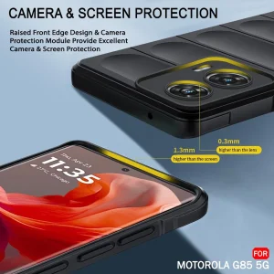کاور اسپارتان مدل Flex Armor مناسب برای گوشی موبایل موتورولا Moto G85