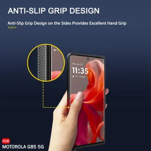 کاور اسپارتان مدل Flex Armor مناسب برای گوشی موبایل موتورولا Moto G85