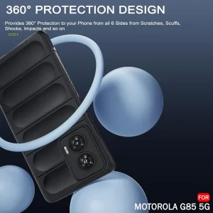 کاور اسپارتان مدل Flex Armor مناسب برای گوشی موبایل موتورولا Moto G85